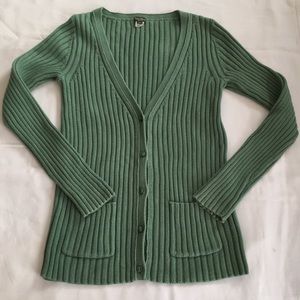 Eddie Bauer cardigan sweater size small